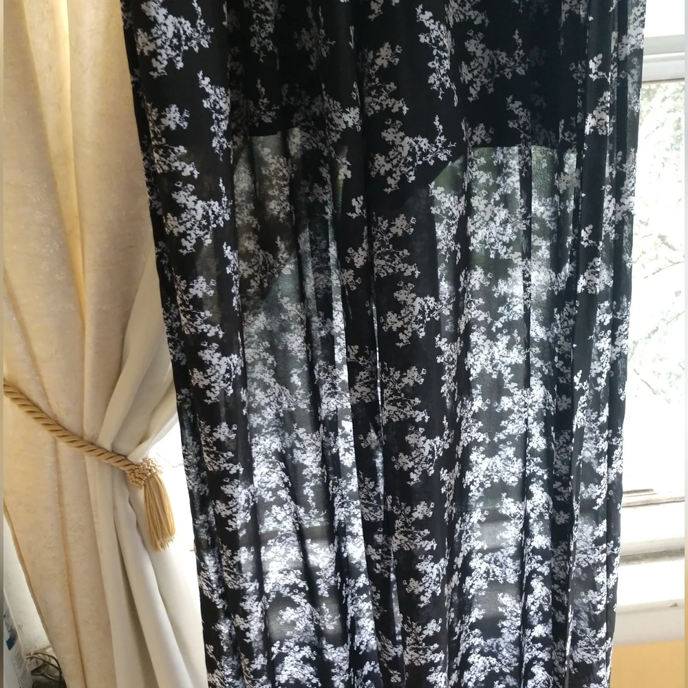 Want & Need Brand Women's Jumpsuit  (Semi-Sheer)   Size XL NWOT - Picture 6 of 8